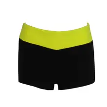 Premium Gifts Green Women Sports Shorts Women’s Running Yoga Gym Fitness Sport Low-Waist Shorts Breathable Quick-Drying Shorts