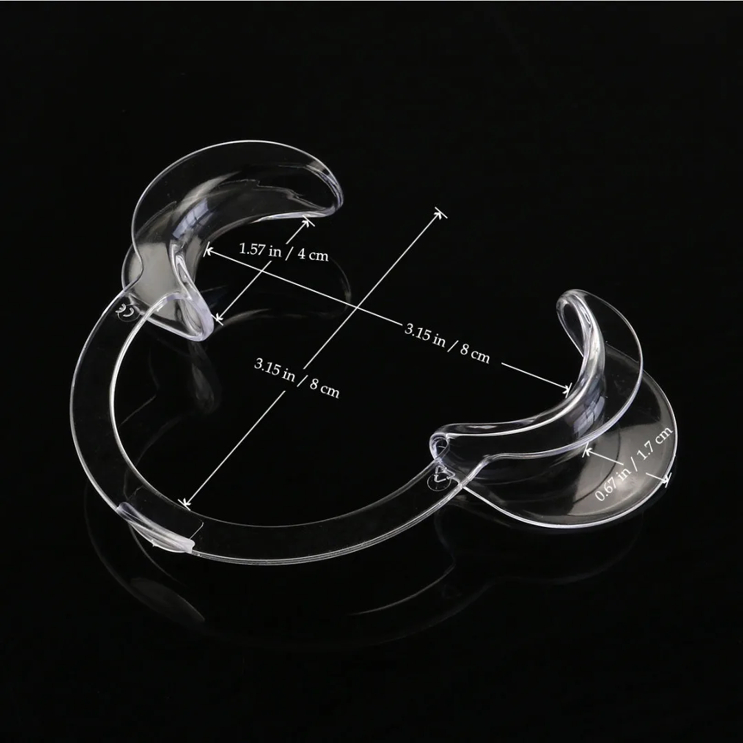 

Mayitr 12pcs/set Funny Game Board Game Mouth Guard Hard To Speak Mouth Extra Replacement Mouthpieces for Adult