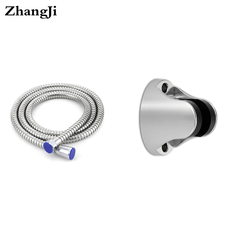 Zhangji Stainless Steel 1.5 Meter Handheld Showerhead Hose +Shower Head