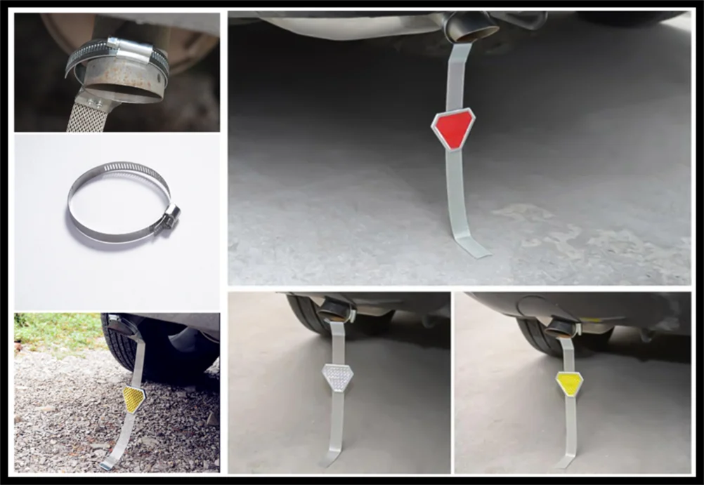 Car modeling metal belt to avoid anti static belt eliminator for