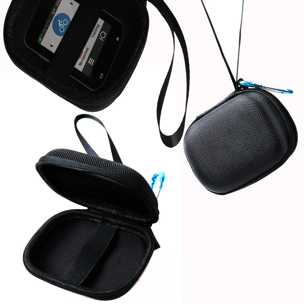 EVA Hard Zipper Pouch Storage Case Cover Box for Garmin GPS Cycle Bike Computer 