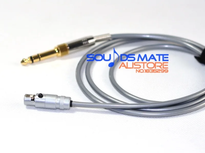 Replacement Audio Upgrade 5N OCC Cable For SHURE SRH 840 940 440 750 Headphone 1 5M 5M Custom Wire Length