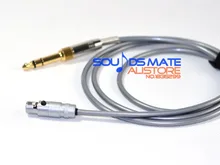 Replacement Audio Upgrade 5N OCC Cable For SHURE SRH 840 940 440 750 Headphone 1 5M 5M Custom Wire Length