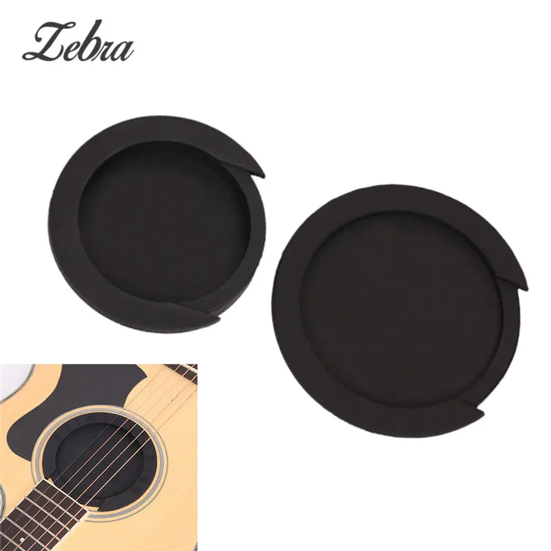 

1 Pcs Silicone Acoustic Classic Guitar Feedback Buster Sound Hole Cover Buffer Block Silencer Stop Plug Folk Guitar Accessories