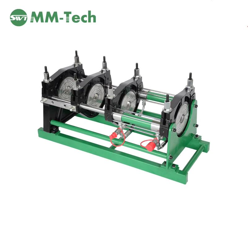 SWT B160/50 H сварочный аппарат для стыковой сварки HDPE с ручным управлением труб и
