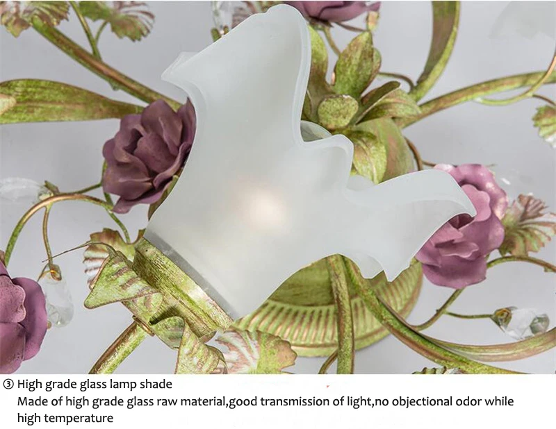 Flower ceiling lamp (30)