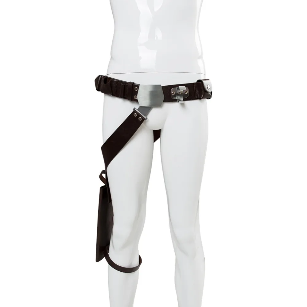 

Star Wars Cosplay Han Solo Belt Harness Set Strap Holster Holder Star Wars Cosplay Costume Prop