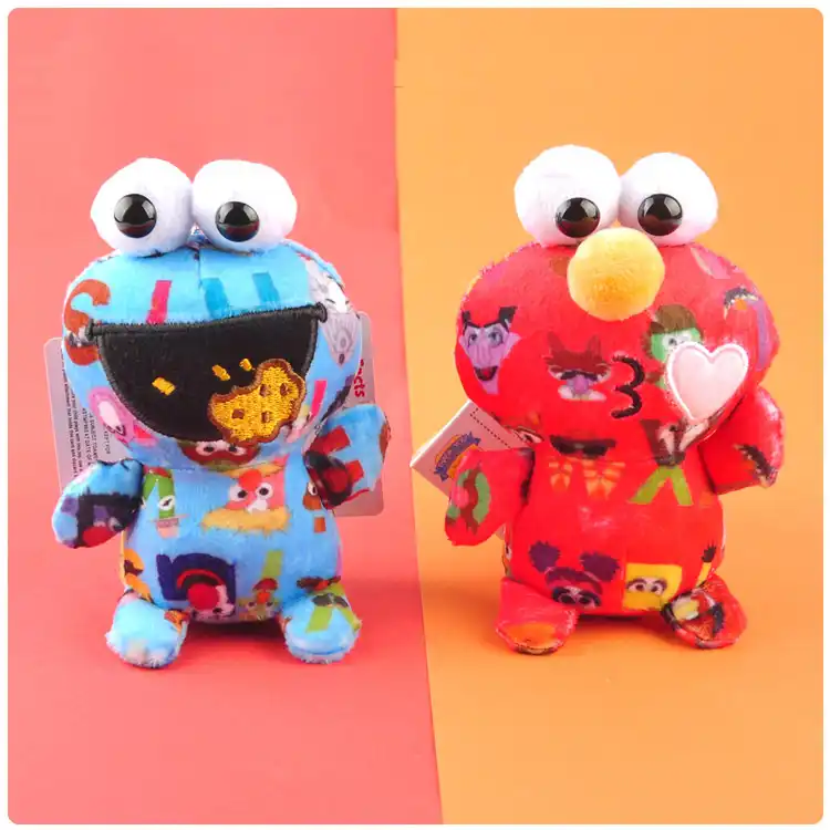 sesame street plush animals