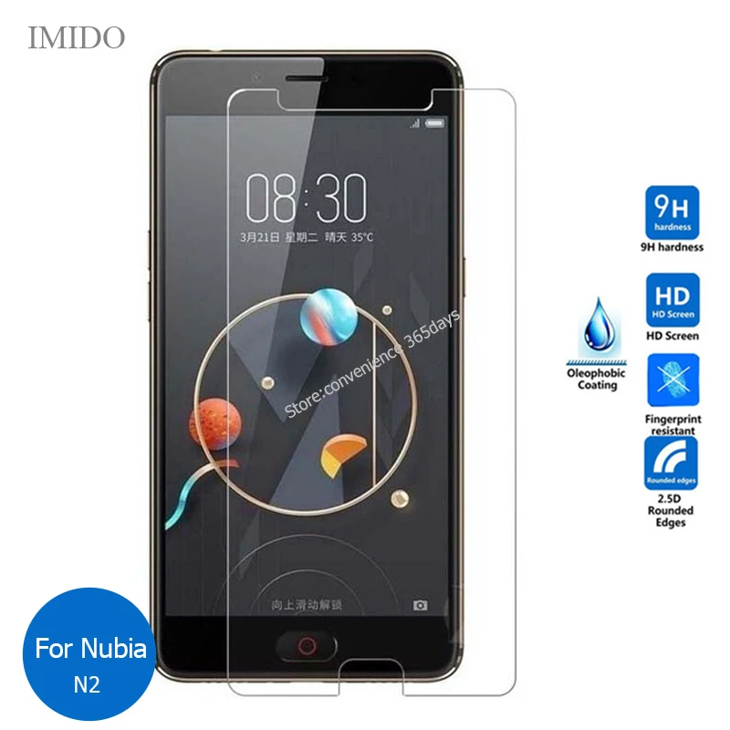 Закаленное стекло для Nubia M2 Play Z17 MiniS Z18 Mini Z17S Lite N2 N3 V18 защита экрана 9H защитная пленка на M 2 N Z 17 11 18