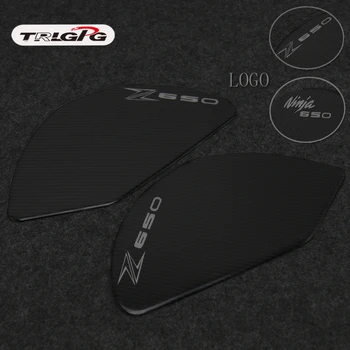 

For Kawasaki Z650 NINJA650 2017 2018 2019 Motorcycle Anti slip Tank Pad Sticker Pad Side Gas Knee Grip Protector NINJA 650 Z 650