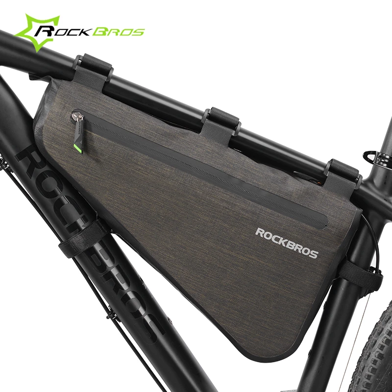 Triangle bicycle bag cycling front tube frame pouch bag holder waterproof Triangle bicycle bag cycling front tube frame pouch bag holder waterproof