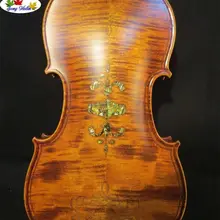 Ручной работы Strad стиль песни маэстро Декор 4/4 Скрипки, резонансный звук#9705