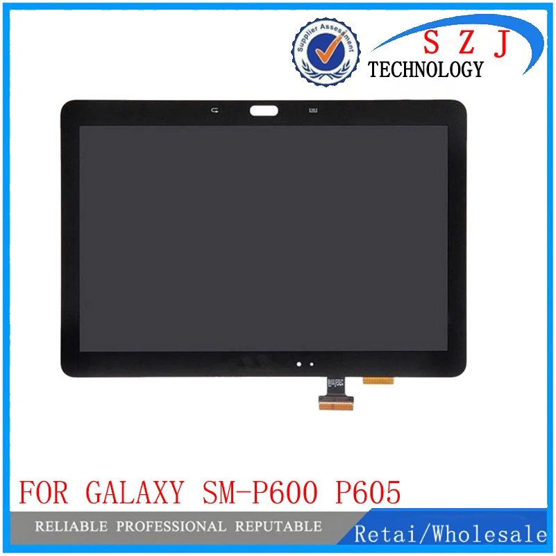 New 10.1 inch For Samsung Galaxy Note 10.1 SM-P600 P605 P600 LCD Display Touch Screen Digitizer Glass Assembly LCD combo New 10.1 inch For Samsung Galaxy Note 10.1 SM-P600 P605 P600 LCD Display Touch Screen Digitizer Glass Assembly LCD combo