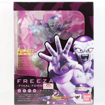 

1Pcs Anime Dragon Ball Combat Edition Z Freeza Frieza PVC Action Figure Doll Toys Collectible Toy 15cm Retail