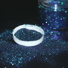 Хамелеон блестящий порошок Лазерная Голография зеркало хром пигмент пыль голографический ногтей пайетками декоративный для маникюра DIY