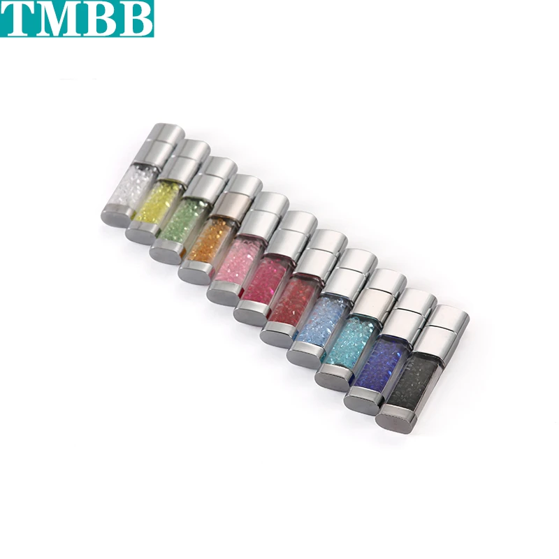 Usb флеш накопитель BiNFUL губная помада 128 ГБ 64 4 8 16 32 Ювелирное Украшение креативный u