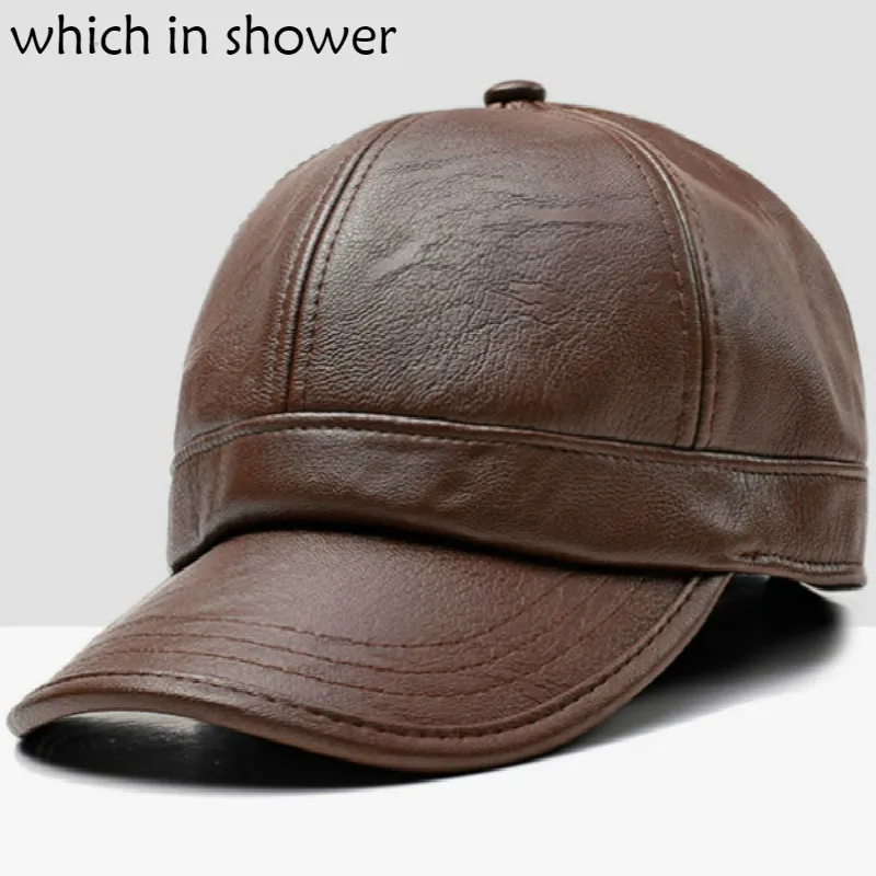 trucker hat with ear flaps