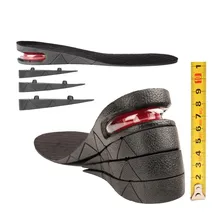 9cm Shoe Insole 4 Layer Air Cushion Heel Insert Increase Taller Height Lift Let winter boots
