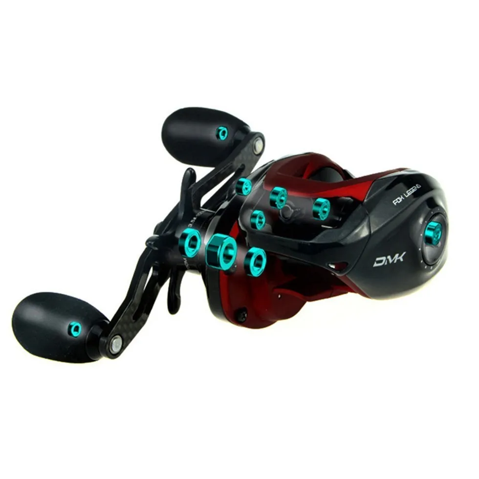

Ultralight Carbon Fishing Baitcasting Reel 10BB Ratio 7.2:1 Max Drag 8kg Magnetic Brake System Low Profile Bait Casting Reel