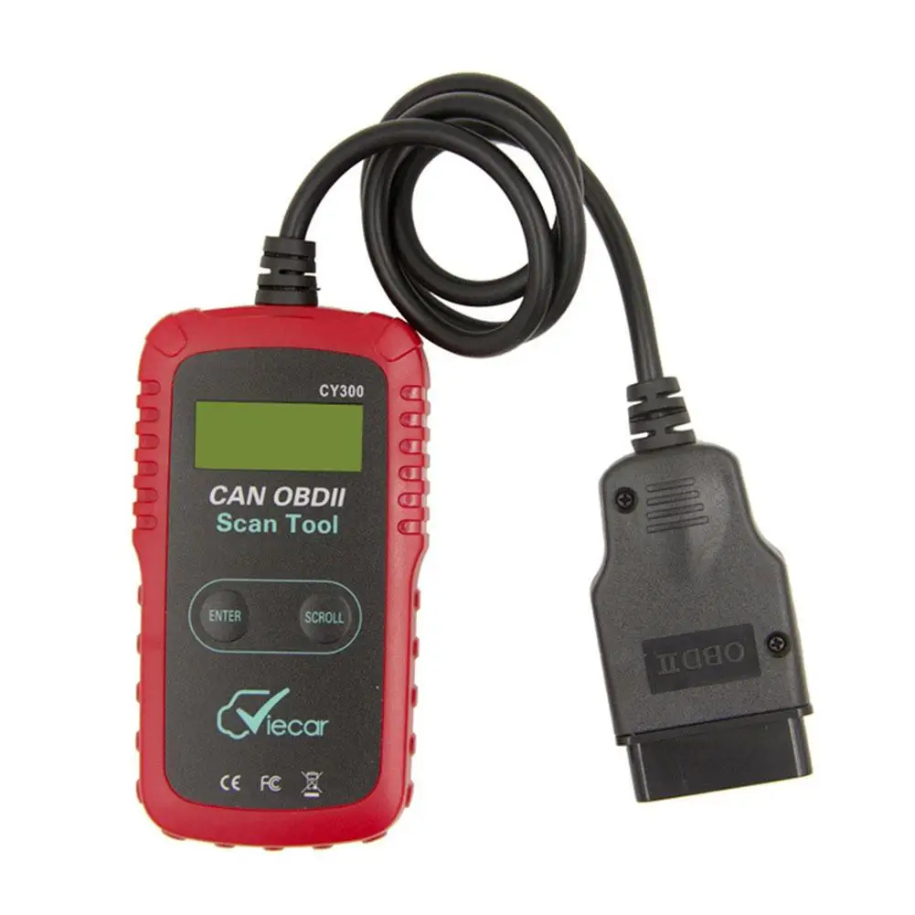 CY300 ELM327 OBD2 сканер VC300 OBD2 Диагностический Интерфейс инструмент для SAE J1850 протокол CY-300 OBDII инструменты автоматического обнаружения