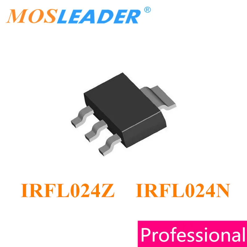 

Mosleader IRFL024Z IRFL024N SOT223 100PCS 1000PCS IRFL024 N-Channel Made in China High quality