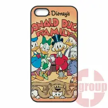 Funny Donald Duck For Samsung Galaxy S2 S3 S4 S5 S6 S7 edge mini Active Ace Ace2 Ace3 Ace4 Bags Cases