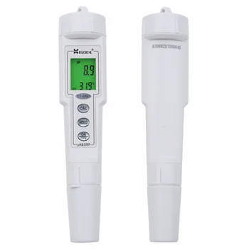 

Professional Pen Type Waterproof Digital pH & ORP Meter Automatic Calibration Range 0.0~14.0pH +/-500mV Water Analyzer Control