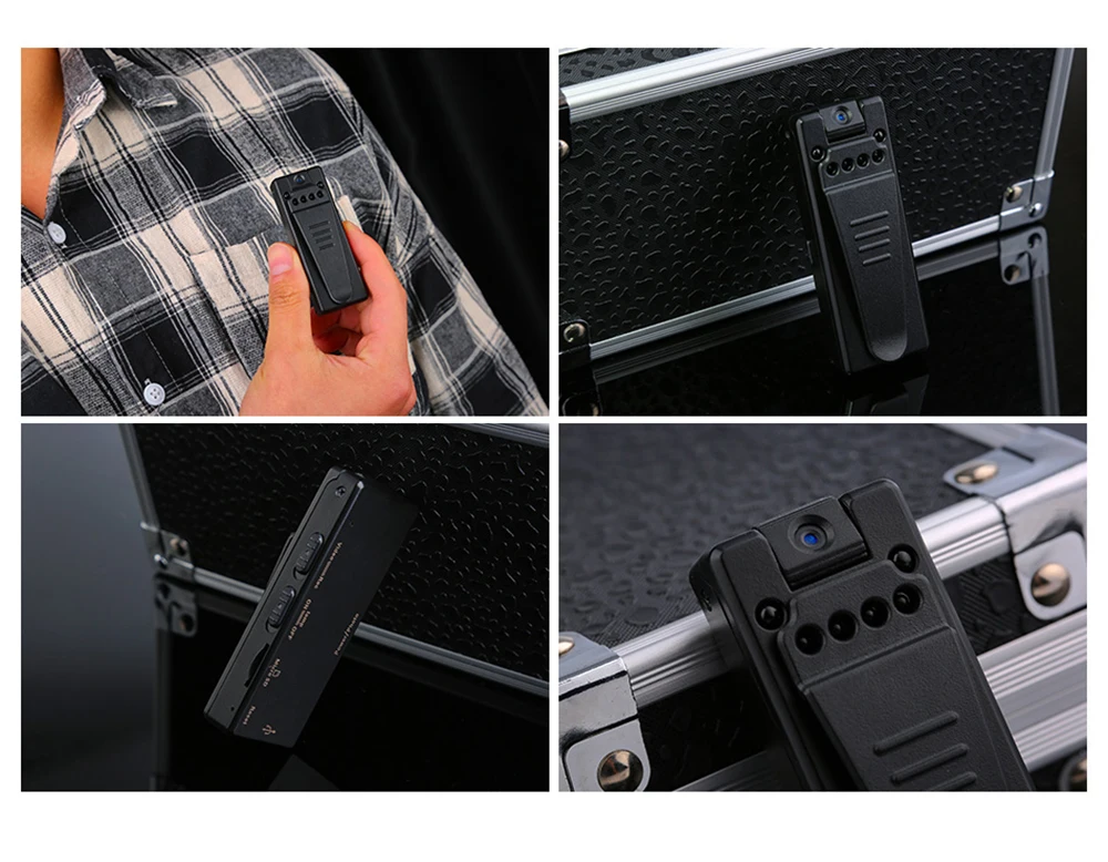Boblov HD 1080P Портативная мини камера A7 Body DVR s цифровые видеокамеры ночное видение