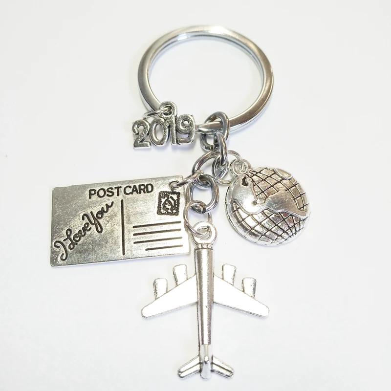 Брелоки с самолетами XKXLHJ 20191 шт. брелоки независимо от того где подвеска брелок