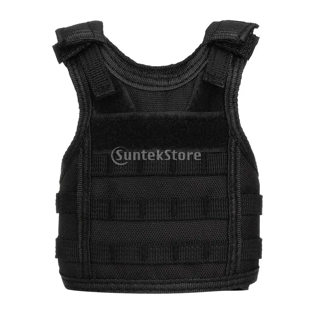 Mini Military Army Tactical MOLLE Vest Style Beers Sleeve Cans Cover Bottles Stubby Holder Cool Bottle Decoration