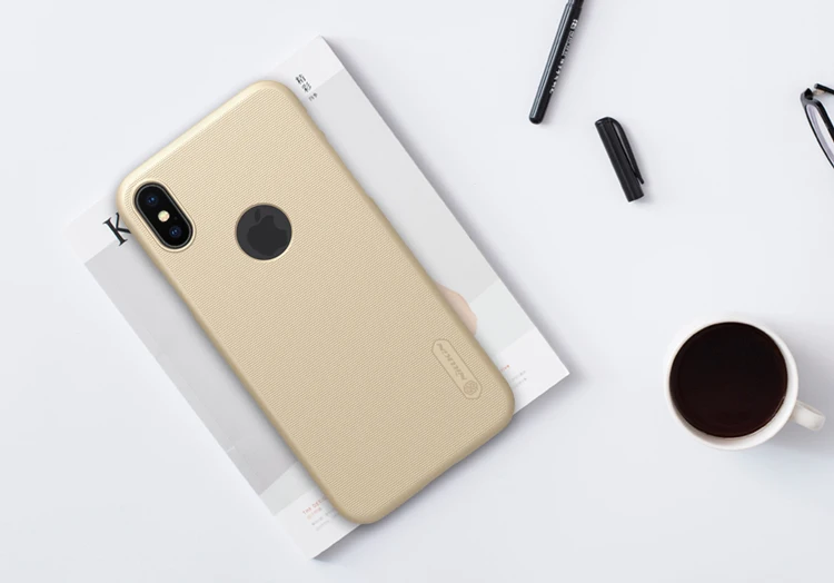 iphone 8 plus phone case for iPhone XS X Case Nillkin Super Frosted Shield Ultra-Thin Hard Back PC Cover Nilkin Case for iPhone X XS Matte Phone Case iphone 7 cardholder cases