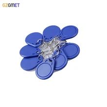 GZGMET 15 Pcs / Lot 13.56 MHZ RFID IC Card Token Tags Key Keyfobs for Access Control Entrance Mechine