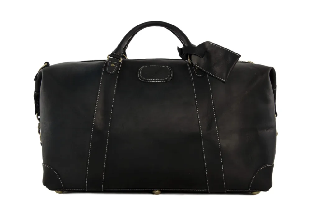 leather travel duffle bag (1)