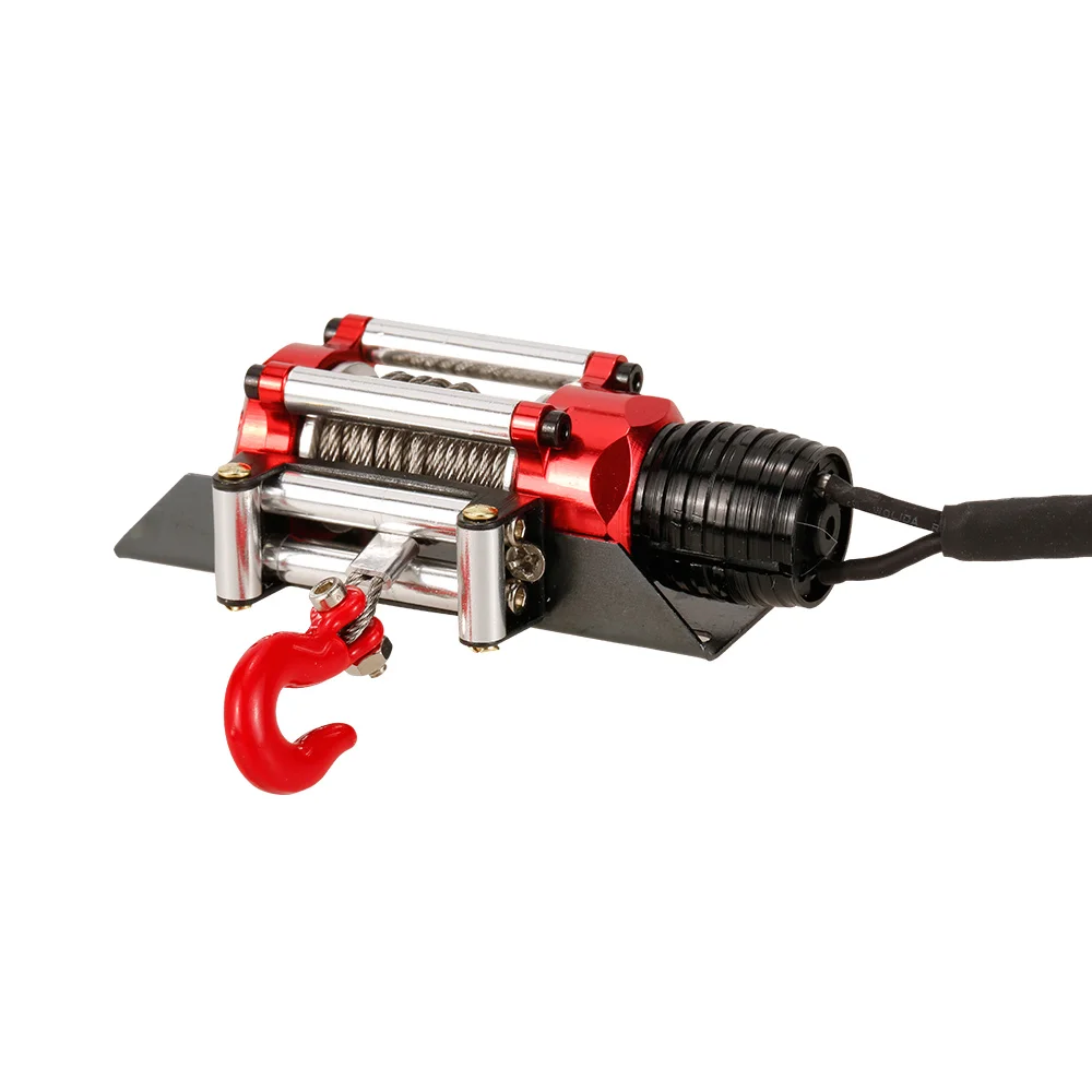 

Metal Winch Traction for 1/10 RC Rock Crawler Traxxas HSP Redcat HPI TAMIYA CC01 Axial SCX10 RC4WD D90 RC Car 1:10 Accessories