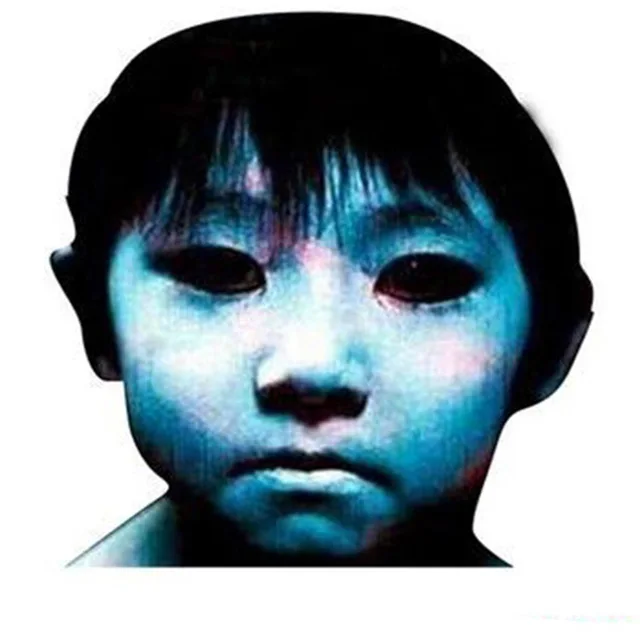 Buy Scary Horror Face Ghost Car Rear Windows Stickers