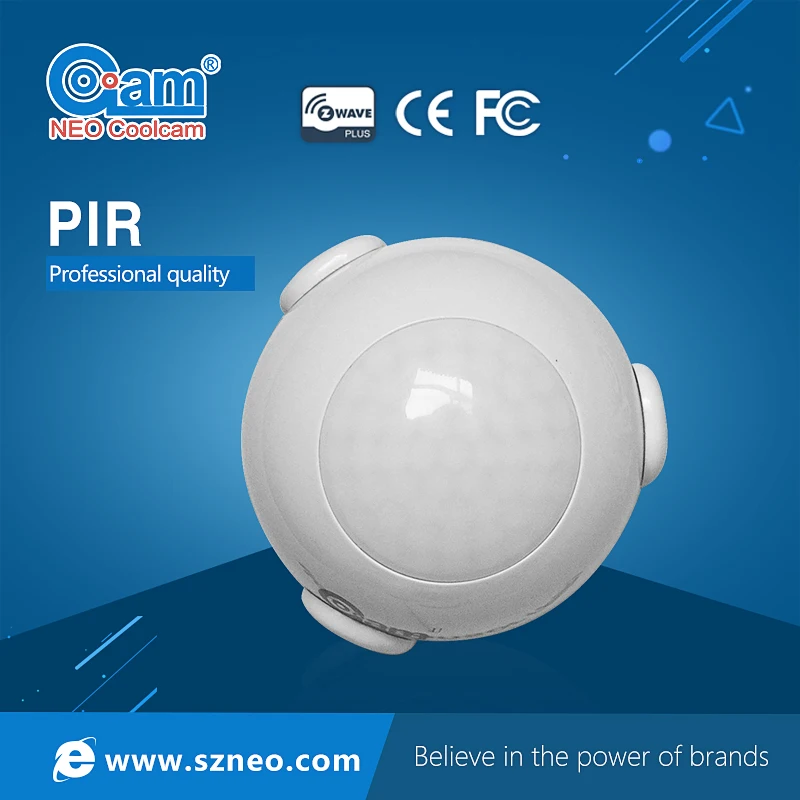 Home Automation Z wave PIR Motion Sensor Compatible with Z wave system