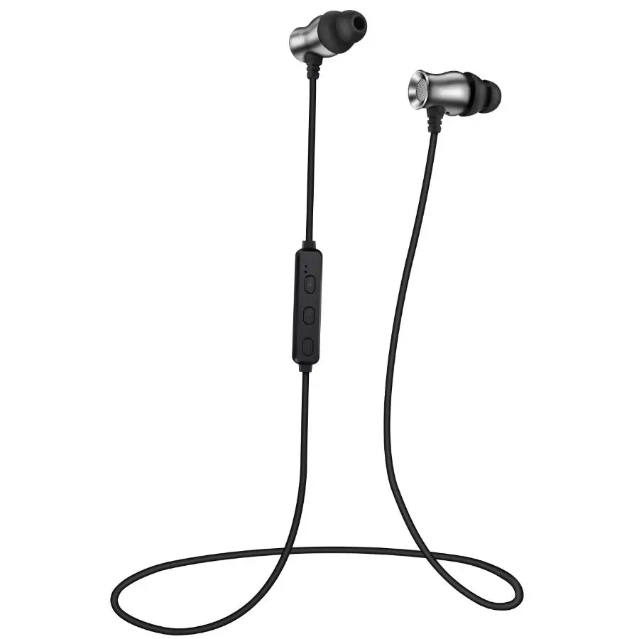 IPUDIS магнитные Bluetooth наушники спортивные беспроводные металлические вкладыши