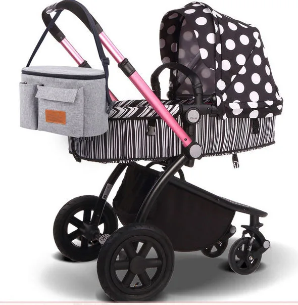 Пеленки мешок для детские вещи подгузник сумка для коляски организатор детские сумки для мамы путешествия висит коляска багги корзину