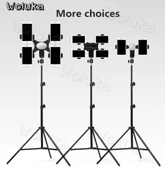 

Tripod Kit multifunctional folding portable bracket landing phone selfie tripod with Multiple clips CD50 T06