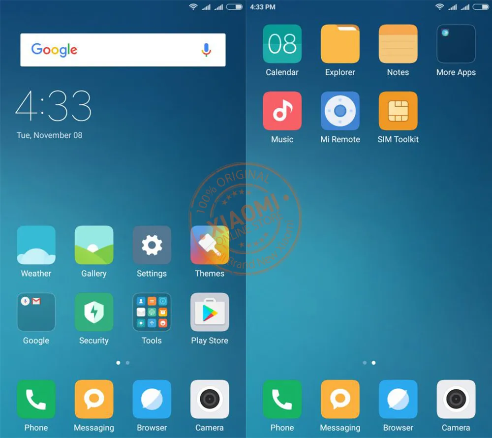 redmi 4 custom rom