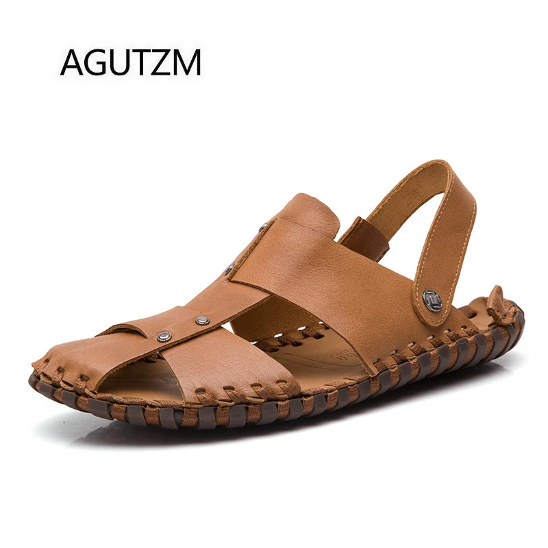 Buy AGUTZM 1588 New Classic Style Men's Beach Sandals