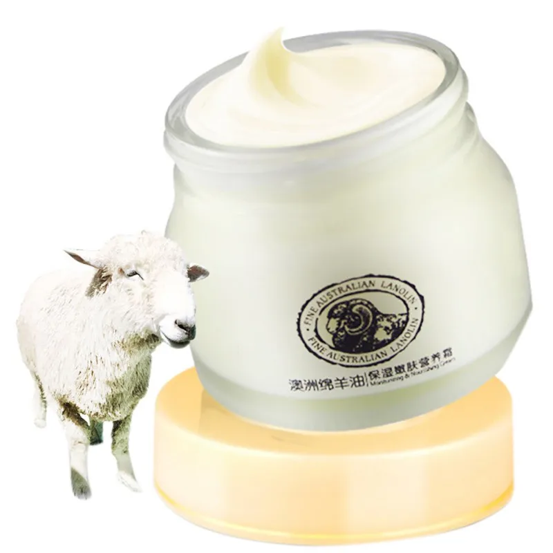 

Moisturizing Australia Lanolin Oil Sheep Cream Laikou Whitening Anti-Aging Wrinkle Nourishing Creams Face Skin Care 2018 Product