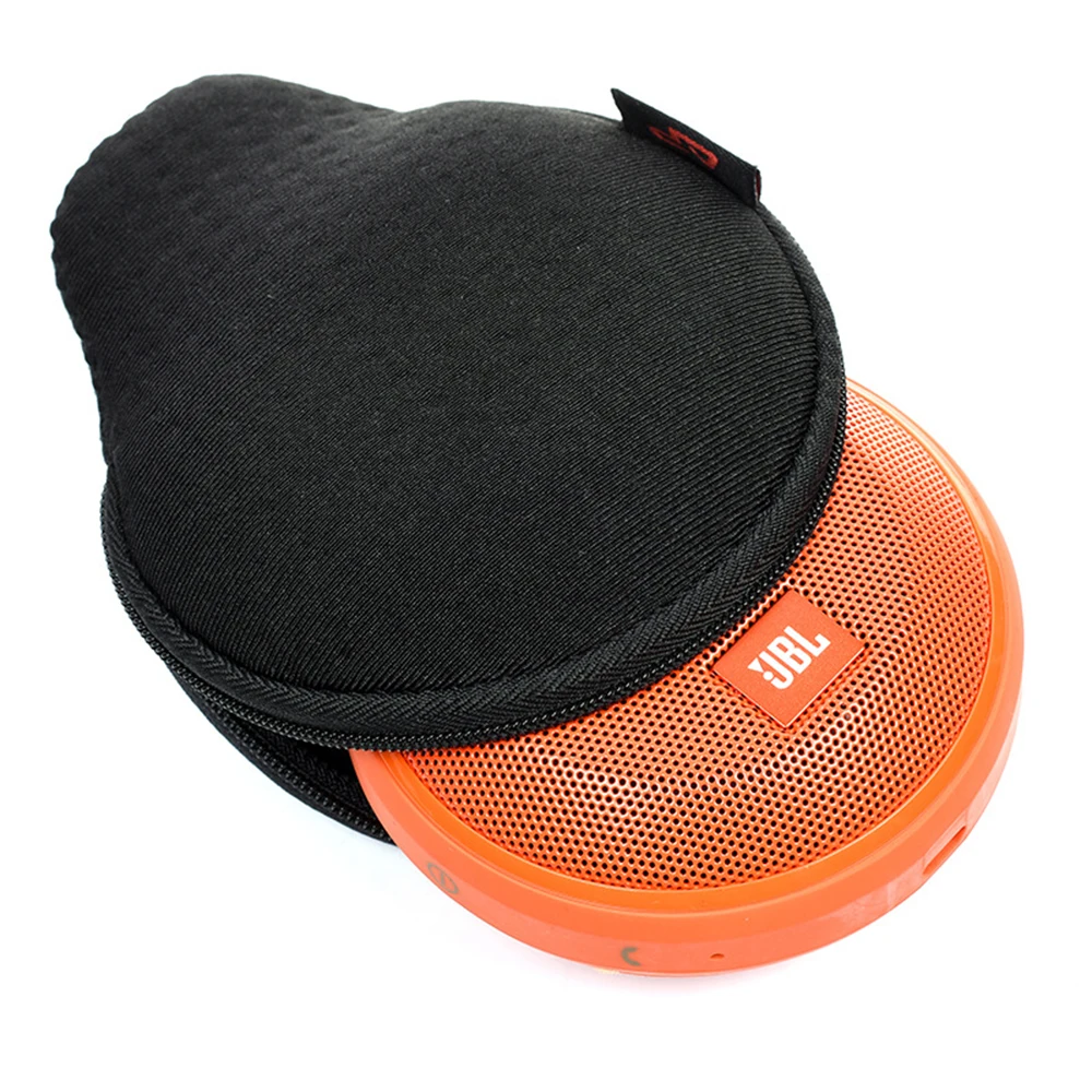 

Speaker Cover Travel Neoprene Carrying Wireless Speaker Case For JBL Clip+ plus Bluetooth Speaker Lycra Zipper Storage Strap Bag