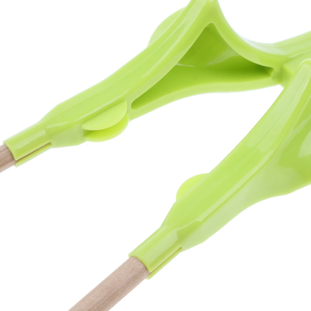 Training Chopsticks with Helpers for Adult Kids Beginner Learning Helper, Anti slip, Effortless