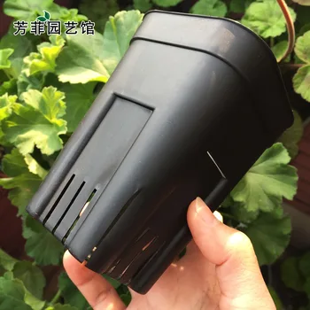 

New succulents waist breathable plastic flower pots flower pots Cuttings Rose clematis