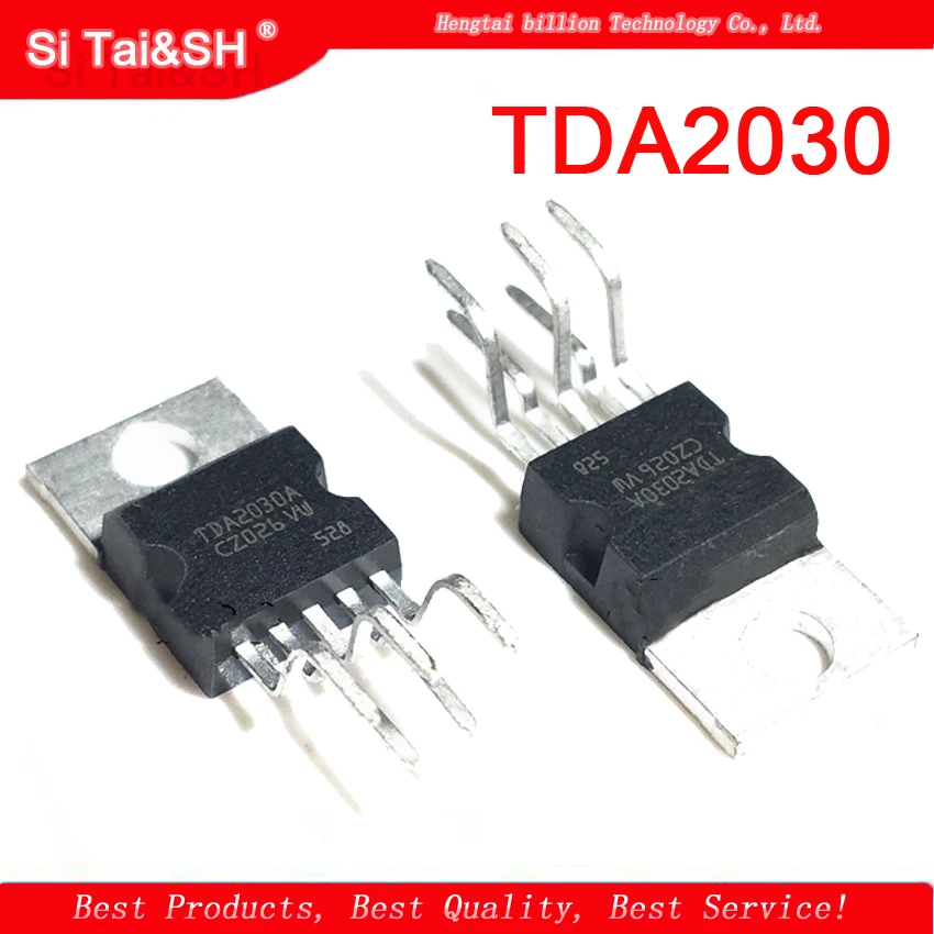 

1pcs TDA2030 / TDA2030A linear audio amplifier / PA / short-circuit and thermal protection IC