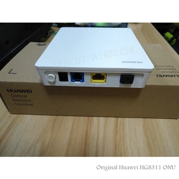 

10pcs/lot 100% Original Hua wei HG8311 GPON EPON ONU with 1GE+1PORT+1TEL, H.248&SIP double protocl wired Termina, English menu