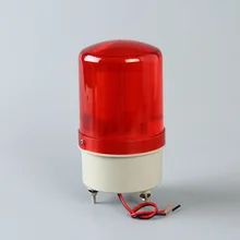 Открытый светодиодный строб проблесковый лампы мигалка световой сигнализации аварийный Маяк для жалюзей средство открытия шлюза двигатели(без звука
