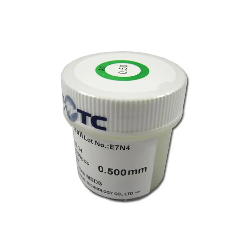 

PMTC 250k leaded solder balls 0.5MM for BGA rework reballing