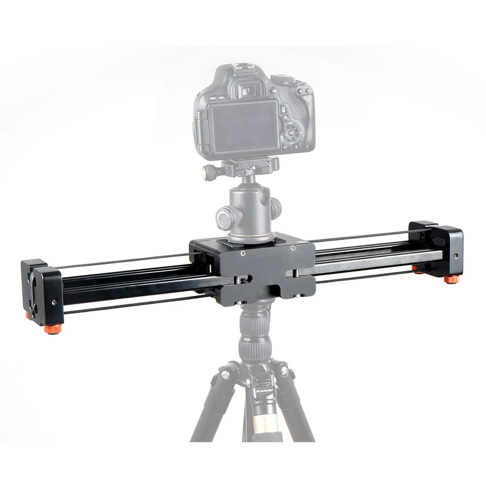 

COMMLITE CS-V370 Video Slider Conceptional Retractable Portable Stabilizer Sliding 60CM Loading 8KG For DV Camera Camcorder